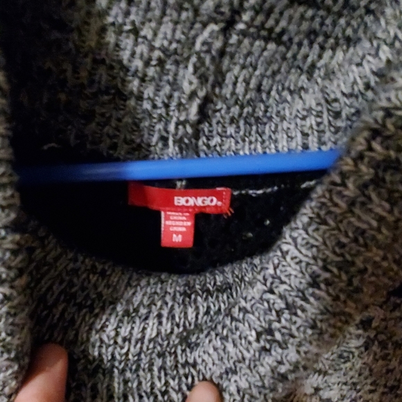 Bongo black sweater dress - Picture 3 of 3